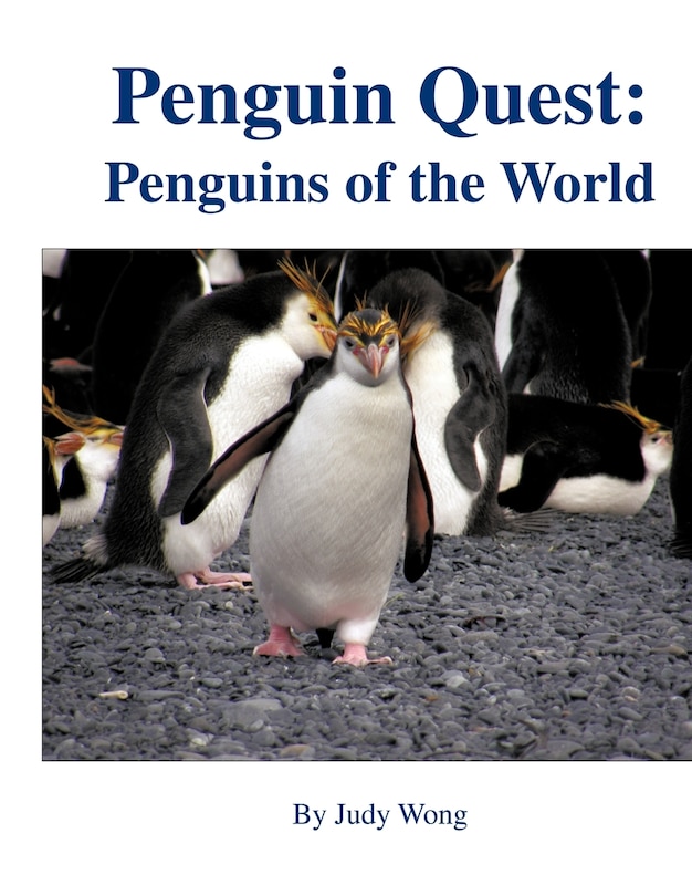 Front cover_Penguin Quest