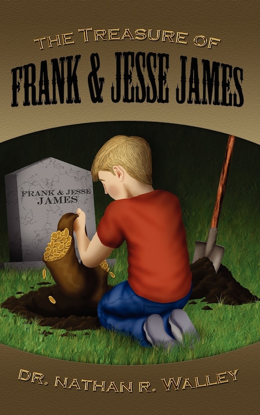 Front cover_The Treasure of Frank & Jesse James