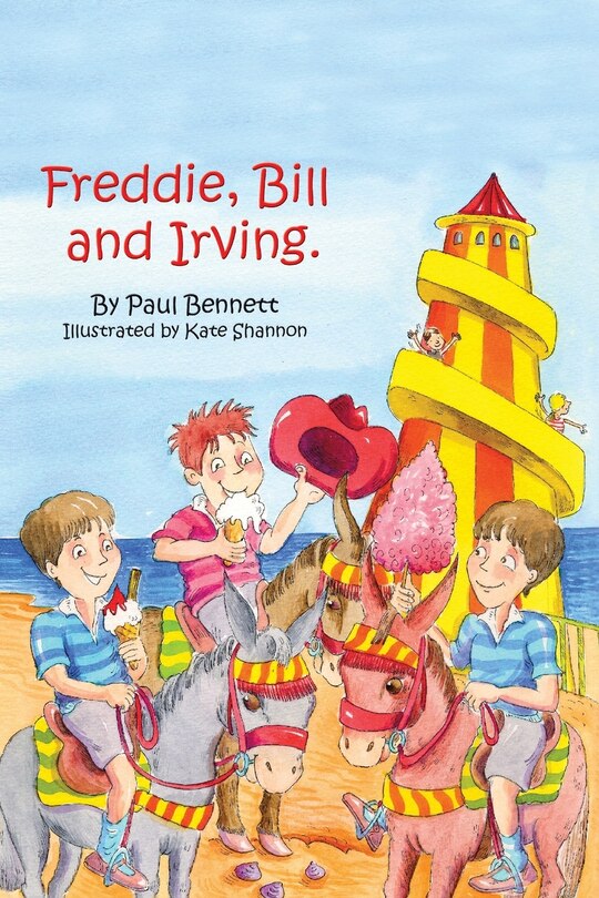 Front cover_Freddie, Bill and Irving