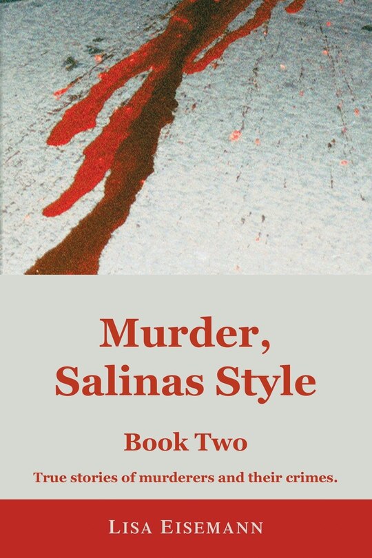 Front cover_Murder, Salinas Style