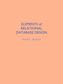 Front cover_Elements Of Relational Database Design
