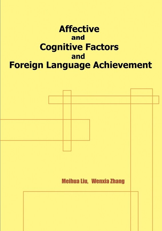 Front cover_Affective And Cognitive Factors And Foreign Language Achievement