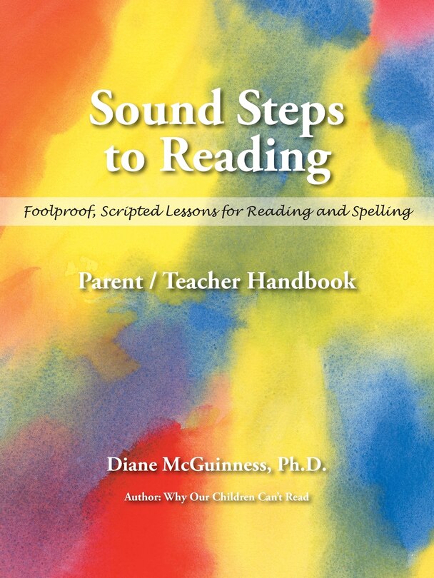 Front cover_Sound Steps to Reading (Handbook)