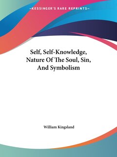 Couverture_Self, Self-knowledge, Nature Of The Soul, Sin, And Symbolism