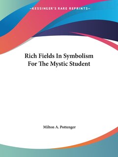 Couverture_Rich Fields In Symbolism For The Mystic Student