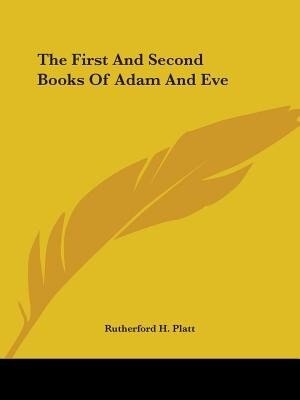 Couverture_The First And Second Books Of Adam And Eve
