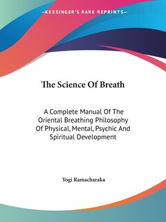 Front cover_The Science Of Breath