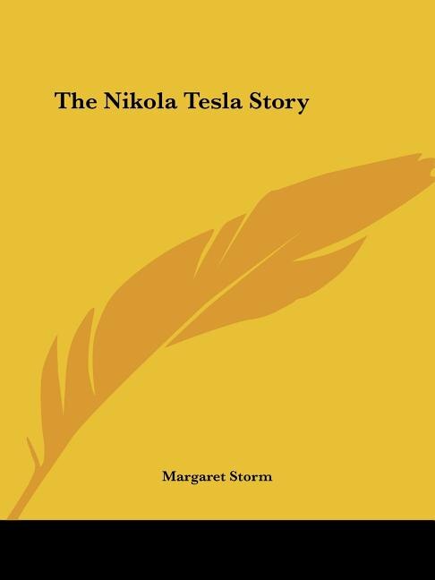 Front cover_The Nikola Tesla Story