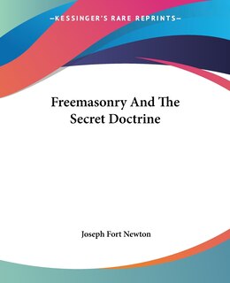 Front cover_Freemasonry And The Secret Doctrine