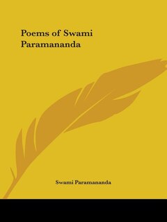 Front cover_Poems Of Swami Paramananda