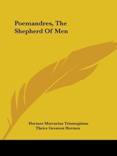 Couverture_Poemandres, The Shepherd Of Men