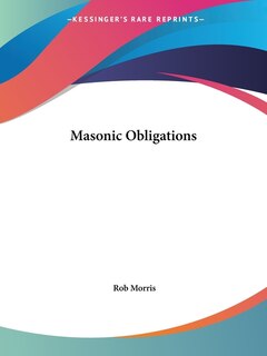 Front cover_Masonic Obligations