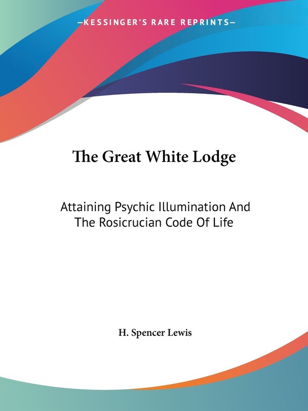 Couverture_The Great White Lodge