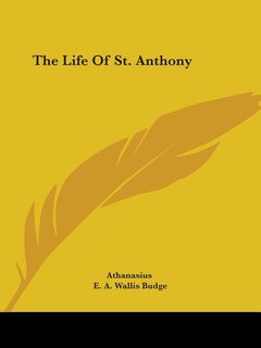 Front cover_The Life Of St. Anthony
