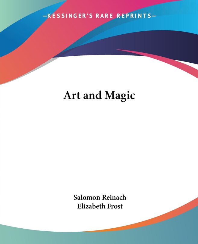 Front cover_Art And Magic