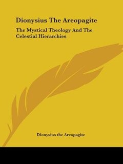 Couverture_Dionysius the Areopagite
