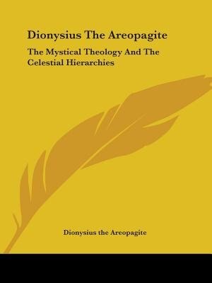 Couverture_Dionysius the Areopagite