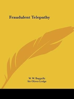 Front cover_Fraudulent Telepathy