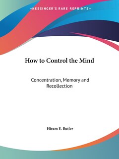 Couverture_How to Control the Mind