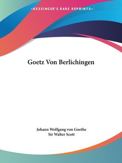Front cover_Goetz Von Berlichingen