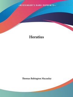 Front cover_Horatius