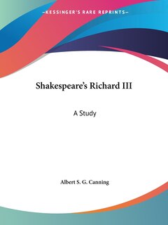 Front cover_Shakespeare's Richard III