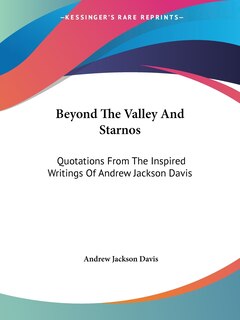 Couverture_Beyond The Valley And Starnos