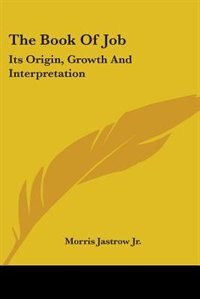 Front cover_The Book Of Job