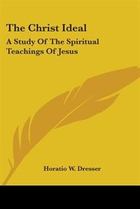 Front cover_The Christ Ideal