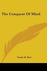 Couverture_The Conquest Of Mind