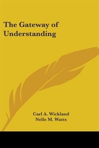 Front cover_The Gateway Of Understanding