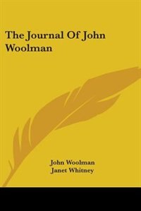 Front cover_The Journal Of John Woolman