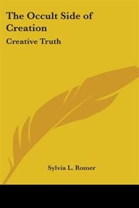 Couverture_The Occult Side of Creation