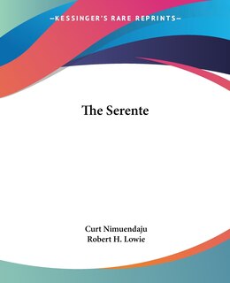 Front cover_The Serente