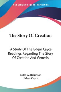 Front cover_The Story Of Creation