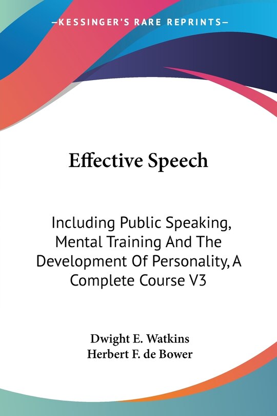 Couverture_Effective Speech