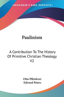 Front cover_Paulinism