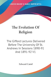 Front cover_The Evolution Of Religion