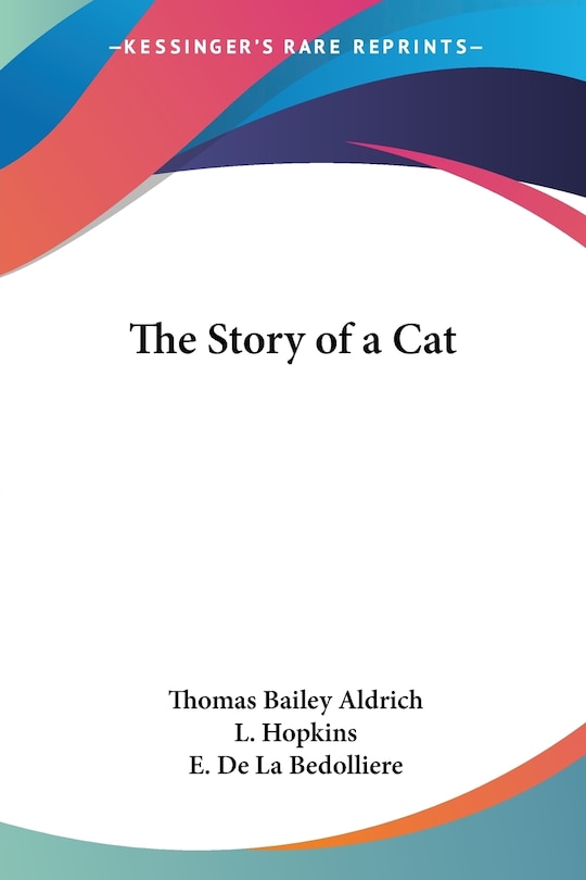 Front cover_The Story Of A Cat