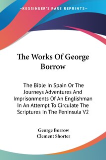 Front cover_The Works Of George Borrow