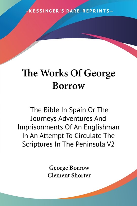 Front cover_The Works Of George Borrow