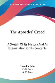 Front cover_The Apostles' Creed