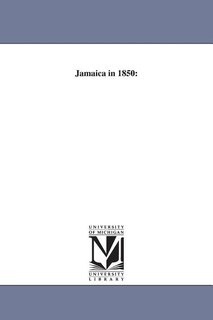 Front cover_Jamaica in 1850