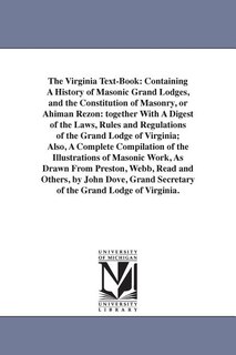 Front cover_The Virginia Text-Book
