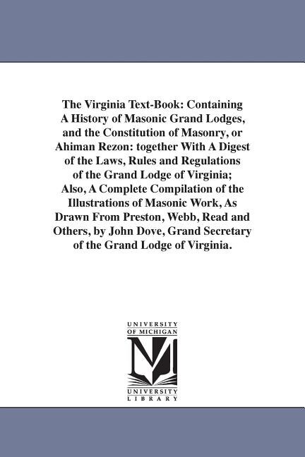 Front cover_The Virginia Text-Book