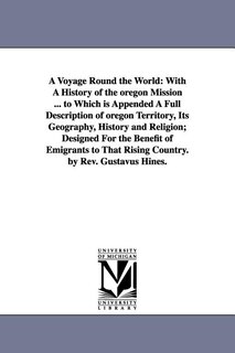Front cover_A Voyage Round the World