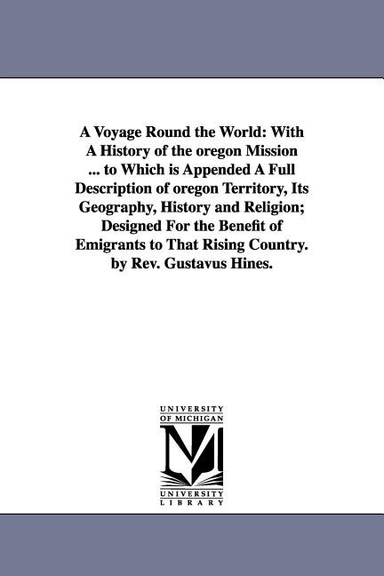 Front cover_A Voyage Round the World