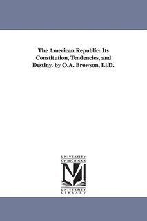 Couverture_The American Republic