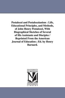 Front cover_Pestalozzi and Pestalozzianism