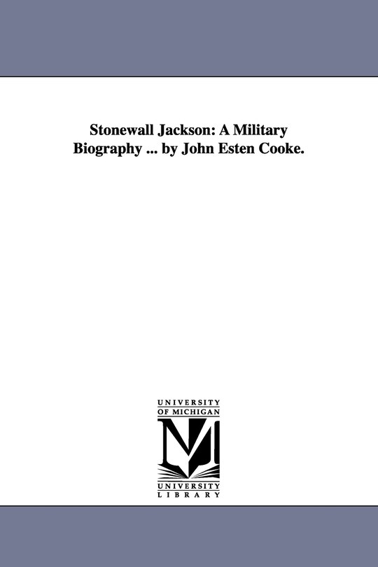 Couverture_Stonewall Jackson